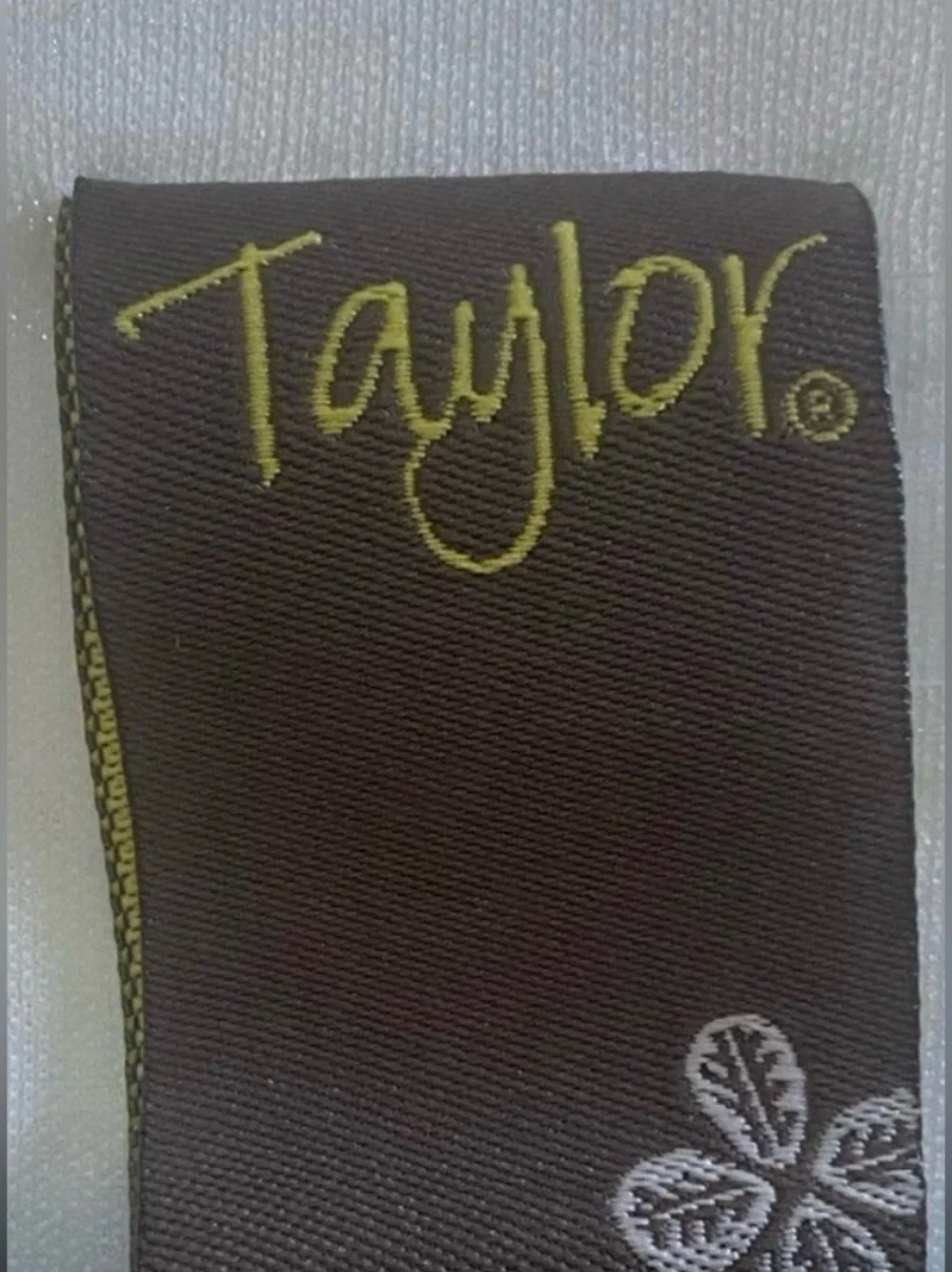Taylor Blue Printed Smocked-Waist V-Neck Women's Dress sz. 10 - Picture 7 of 7